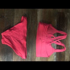 lululemon Vitalize Swim Bra & Suns Out Bikini II